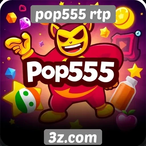 Explorando a variedade de jogos disponíveis no pop555 rtp