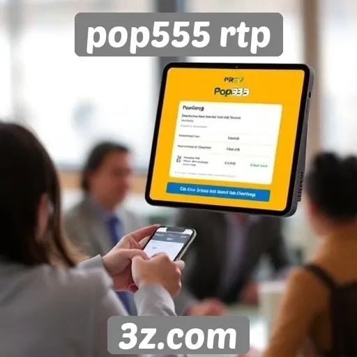 Como funciona o sistema de pagamento do pop555 rtp