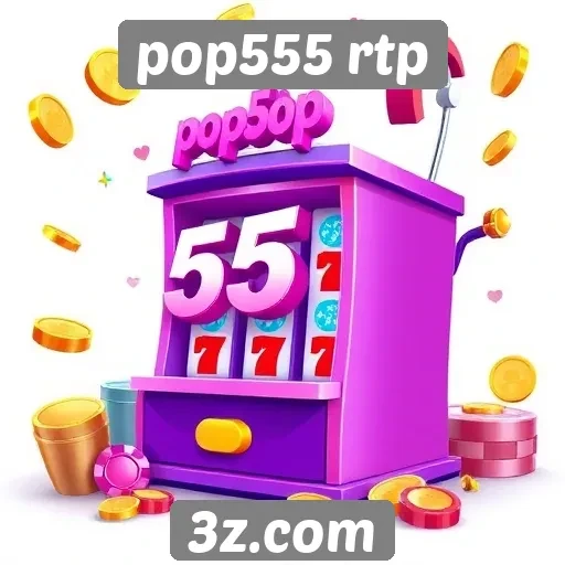 pop555 rtp oferece diversidade em jogos de cassino