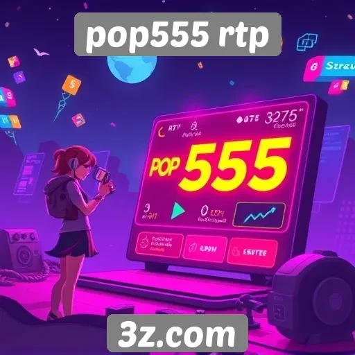 Comparação entre pop555 rtp e concorrentes