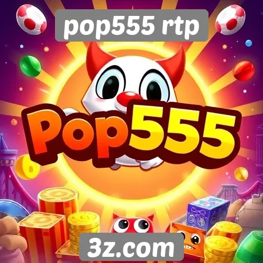 Variedade de jogos disponíveis no pop555 rtp