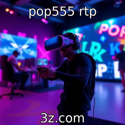 Impacto da realidade virtual na experiência gamer - pop555 rtp